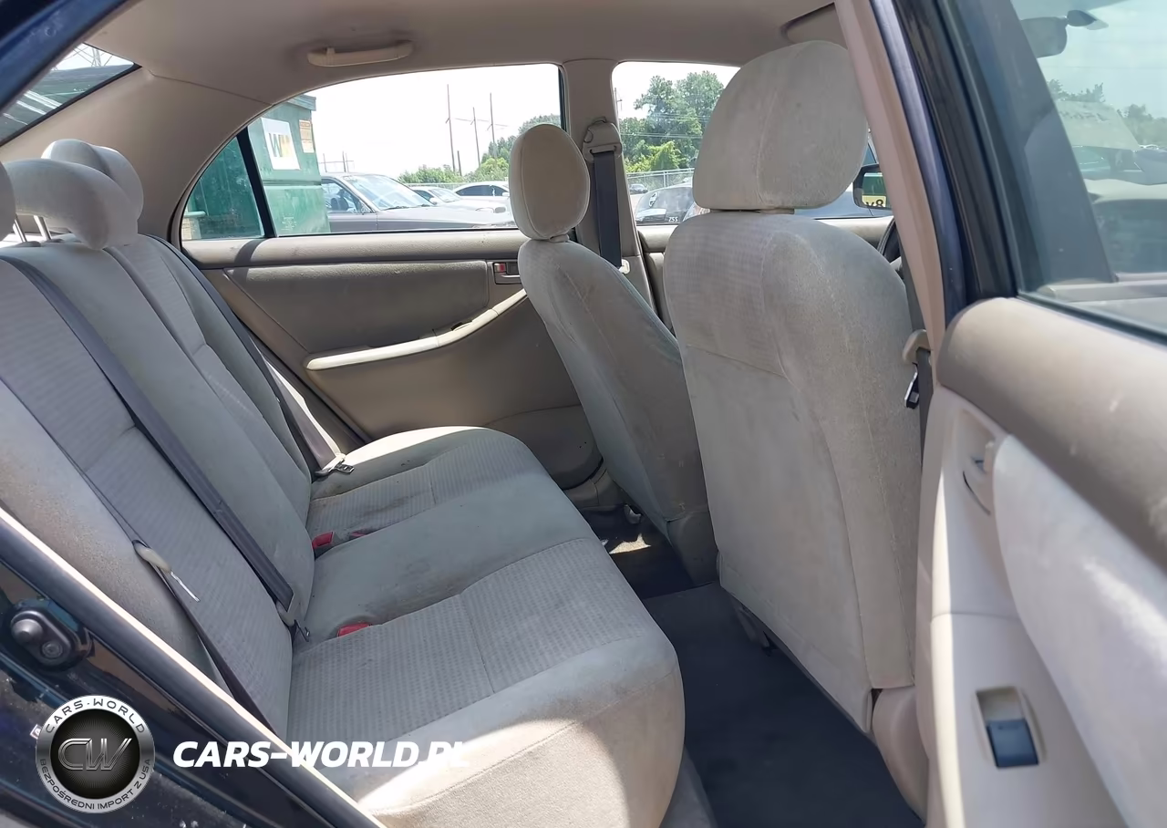 2007 Toyota Corolla Ce VIN:JTDBR32E570106785 - 8