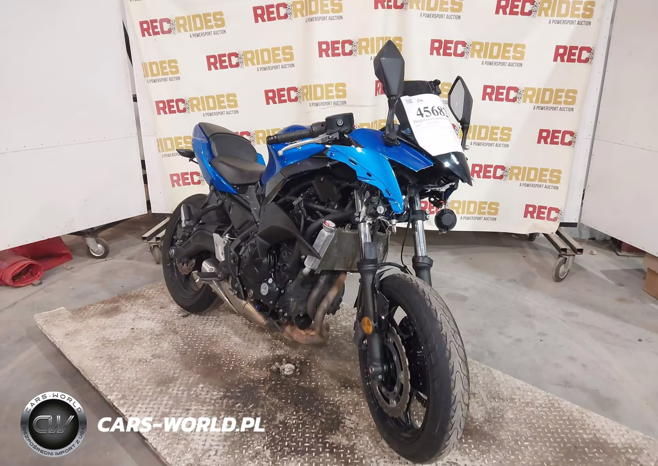 2018 Kawasaki Ex650 F