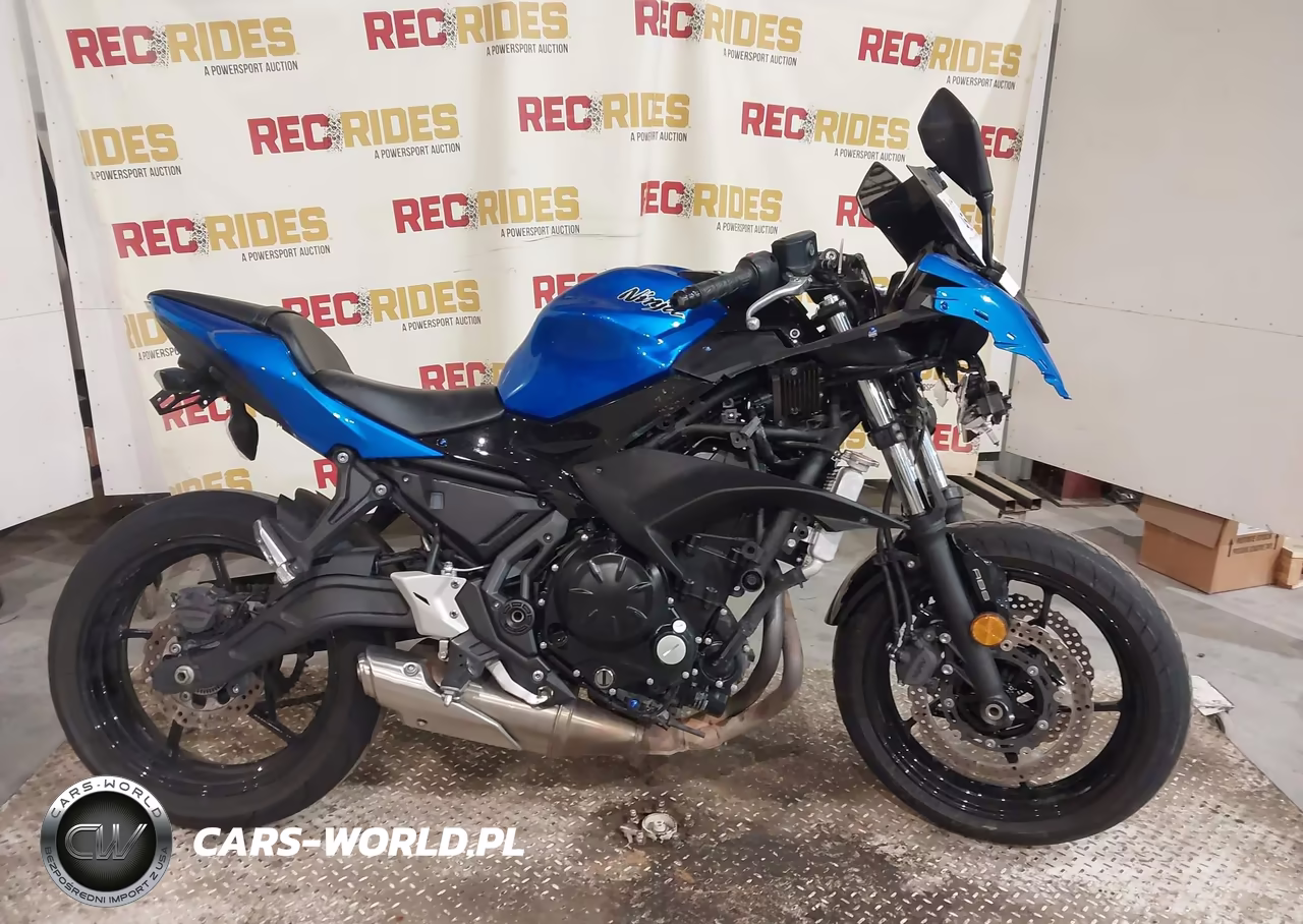 2018 Kawasaki Ex650 F VIN:JKAEXEK1XJDA13494 - 12