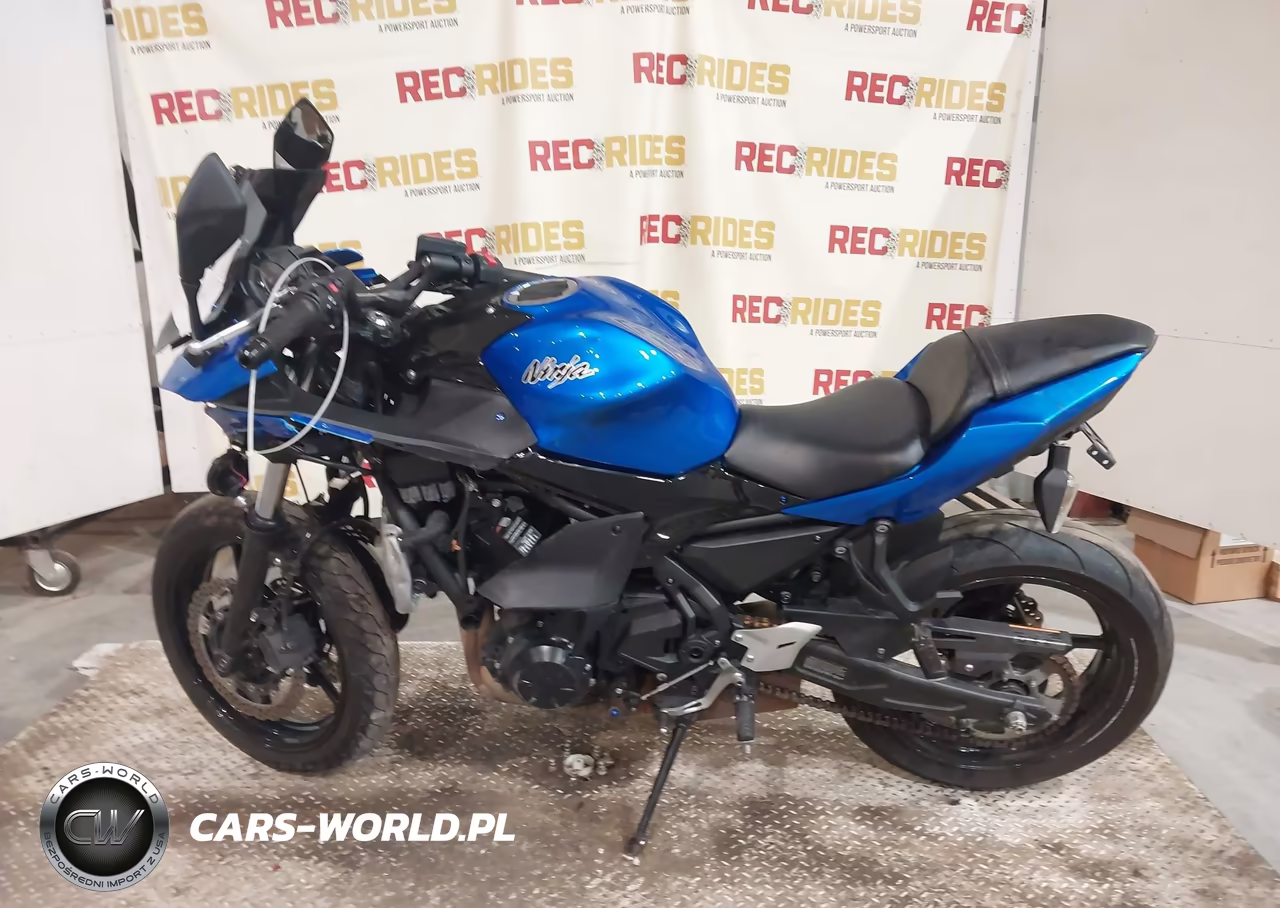 2018 Kawasaki Ex650 F VIN:JKAEXEK1XJDA13494 - 13