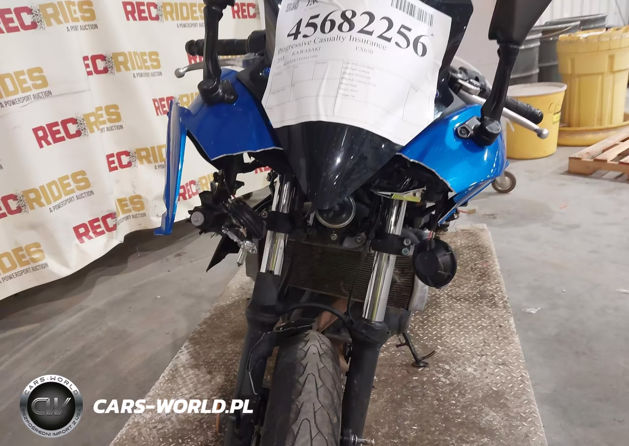 2018 Kawasaki Ex650 F VIN:JKAEXEK1XJDA13494 - 14
