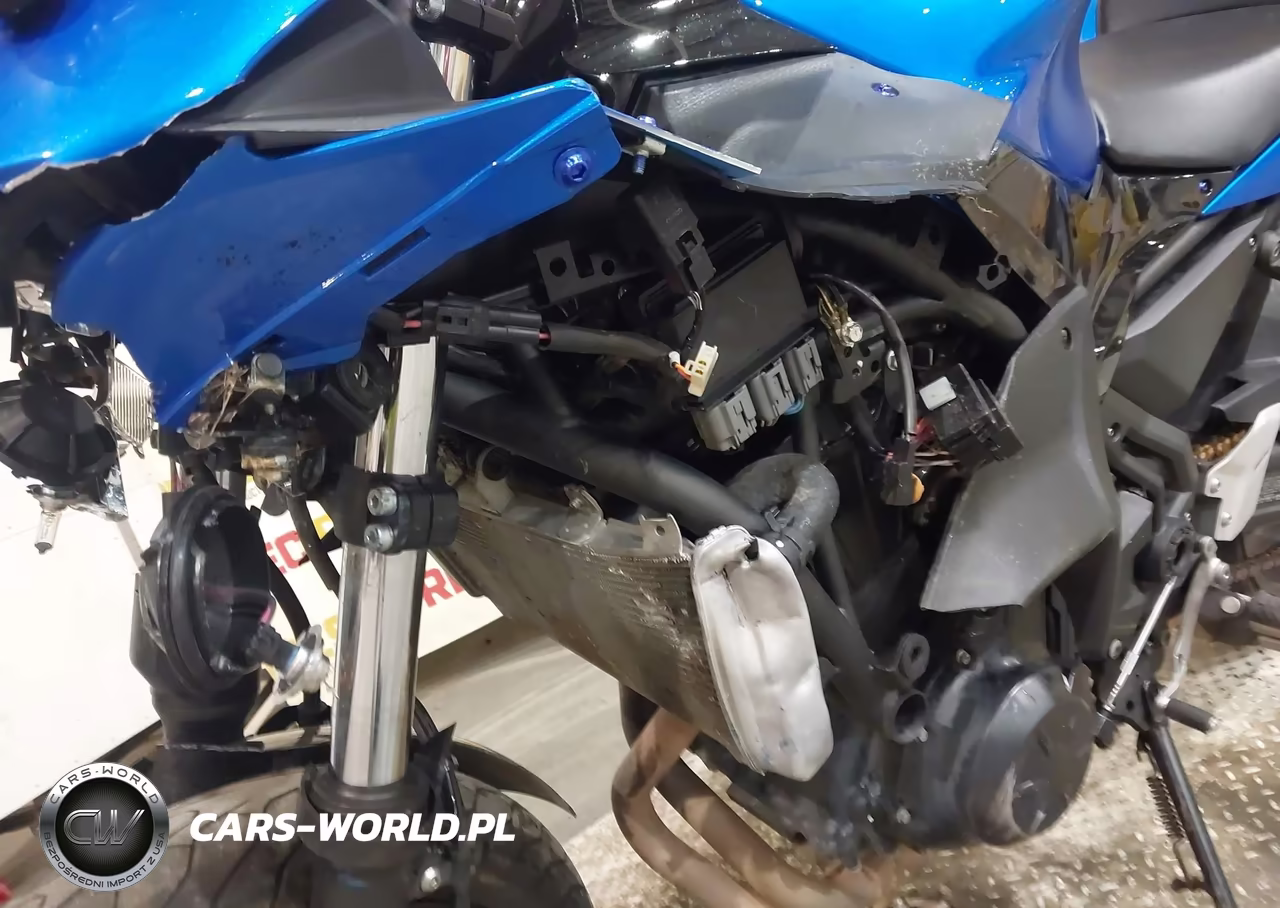 2018 Kawasaki Ex650 F VIN:JKAEXEK1XJDA13494 - 15