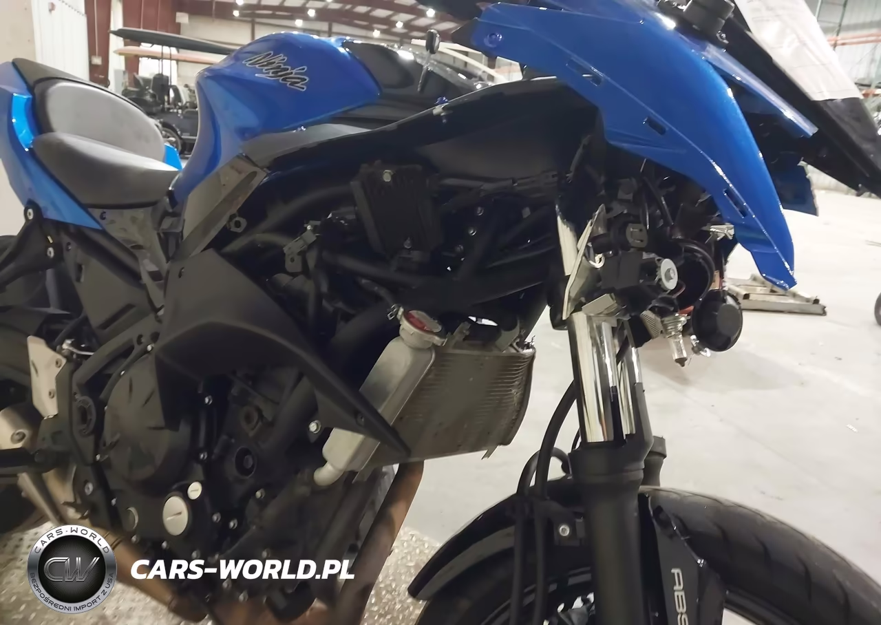 2018 Kawasaki Ex650 F VIN:JKAEXEK1XJDA13494 - 16
