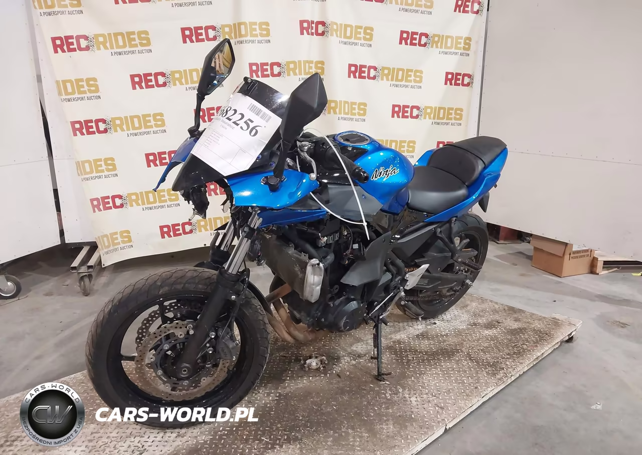 2018 Kawasaki Ex650 F VIN:JKAEXEK1XJDA13494 - 2