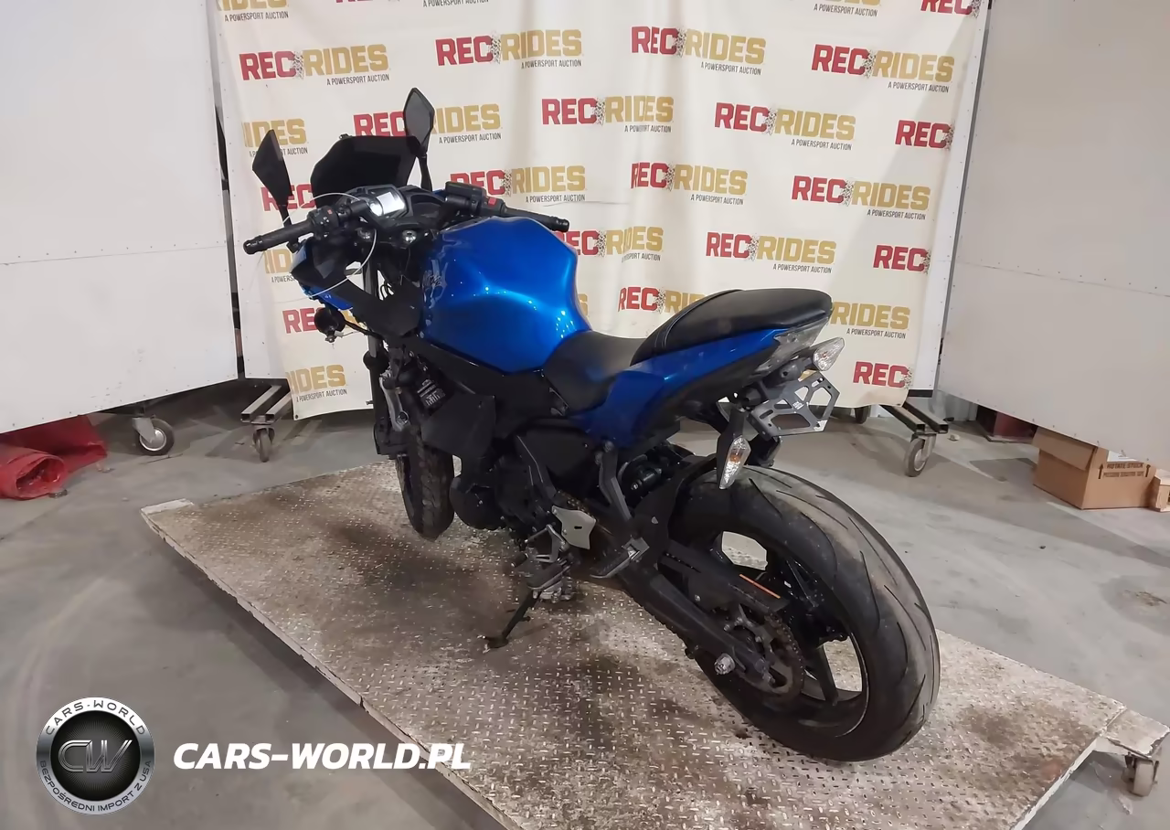 2018 Kawasaki Ex650 F VIN:JKAEXEK1XJDA13494 - 3