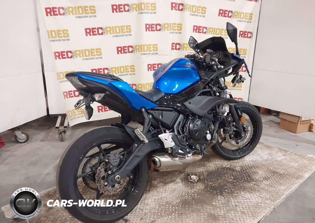 2018 Kawasaki Ex650 F VIN:JKAEXEK1XJDA13494 - 4