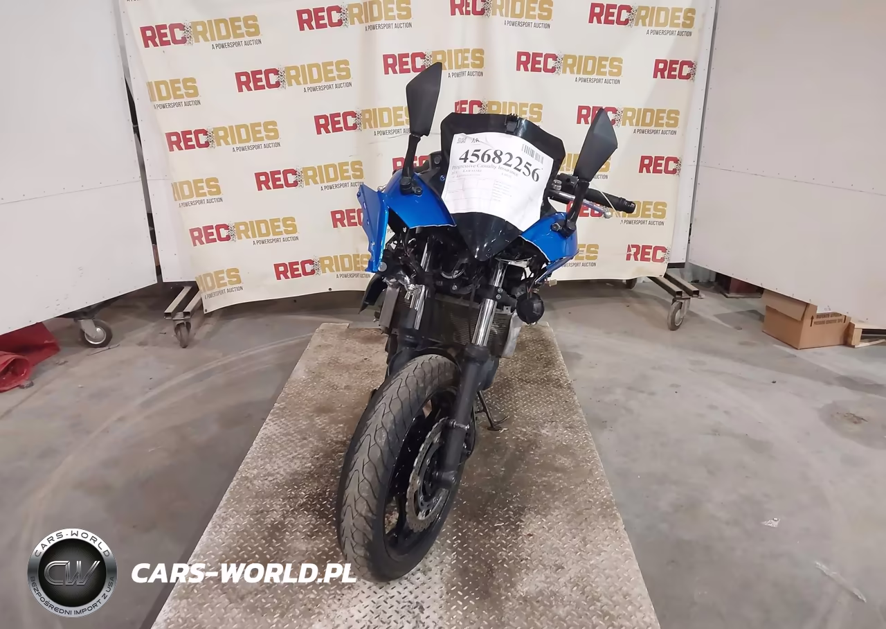 2018 Kawasaki Ex650 F VIN:JKAEXEK1XJDA13494 - 5