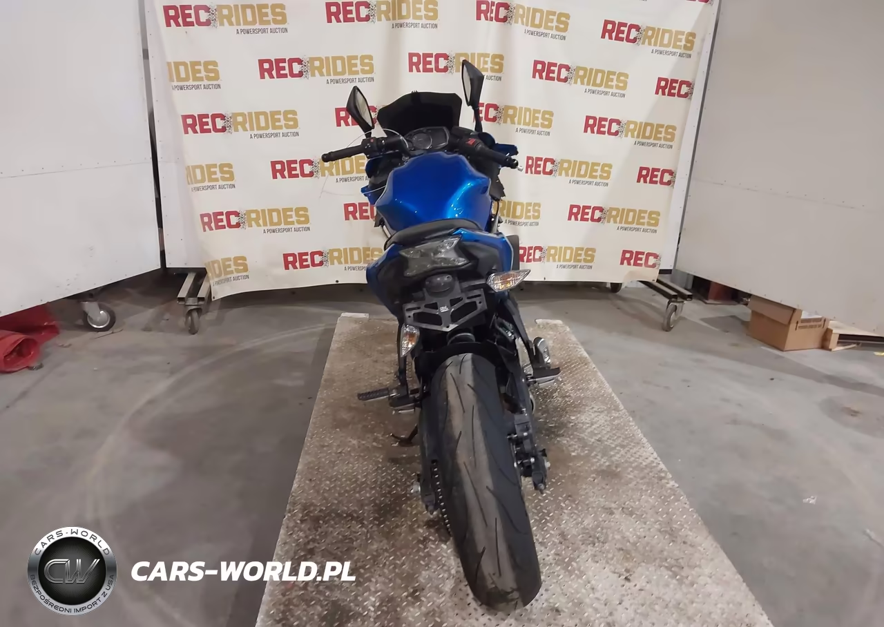 2018 Kawasaki Ex650 F VIN:JKAEXEK1XJDA13494 - 6