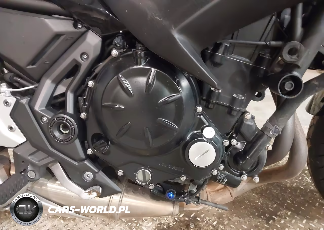 2018 Kawasaki Ex650 F VIN:JKAEXEK1XJDA13494 - 8