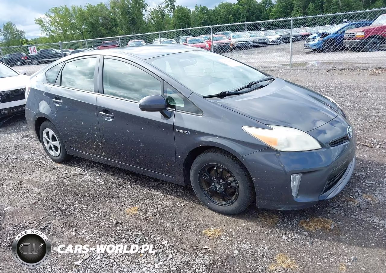 2012 Toyota Prius Two VIN:JTDKN3DU6C1528990 - 1