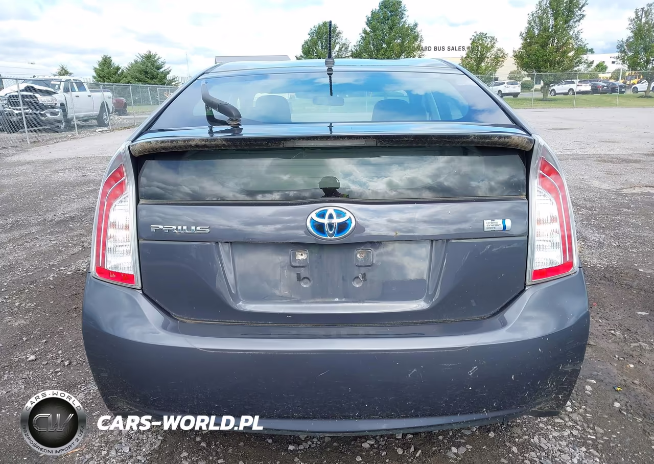 2012 Toyota Prius Two VIN:JTDKN3DU6C1528990 - 16