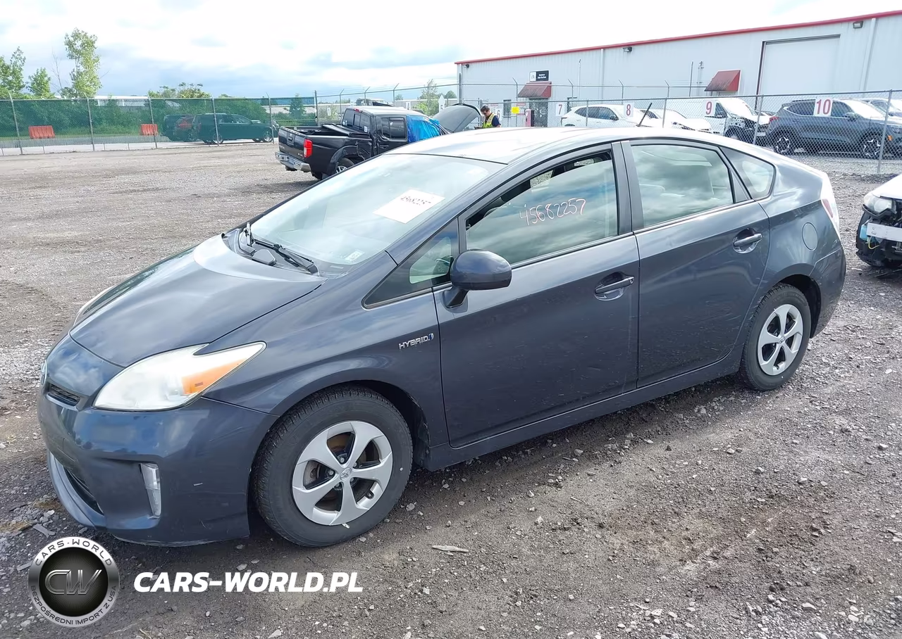 2012 Toyota Prius Two VIN:JTDKN3DU6C1528990 - 2