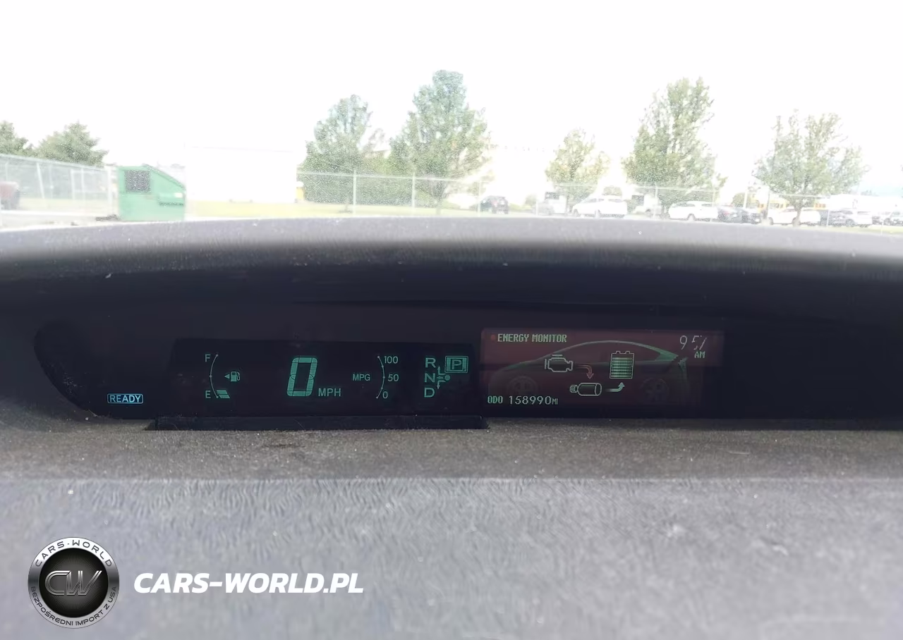 2012 Toyota Prius Two VIN:JTDKN3DU6C1528990 - 7