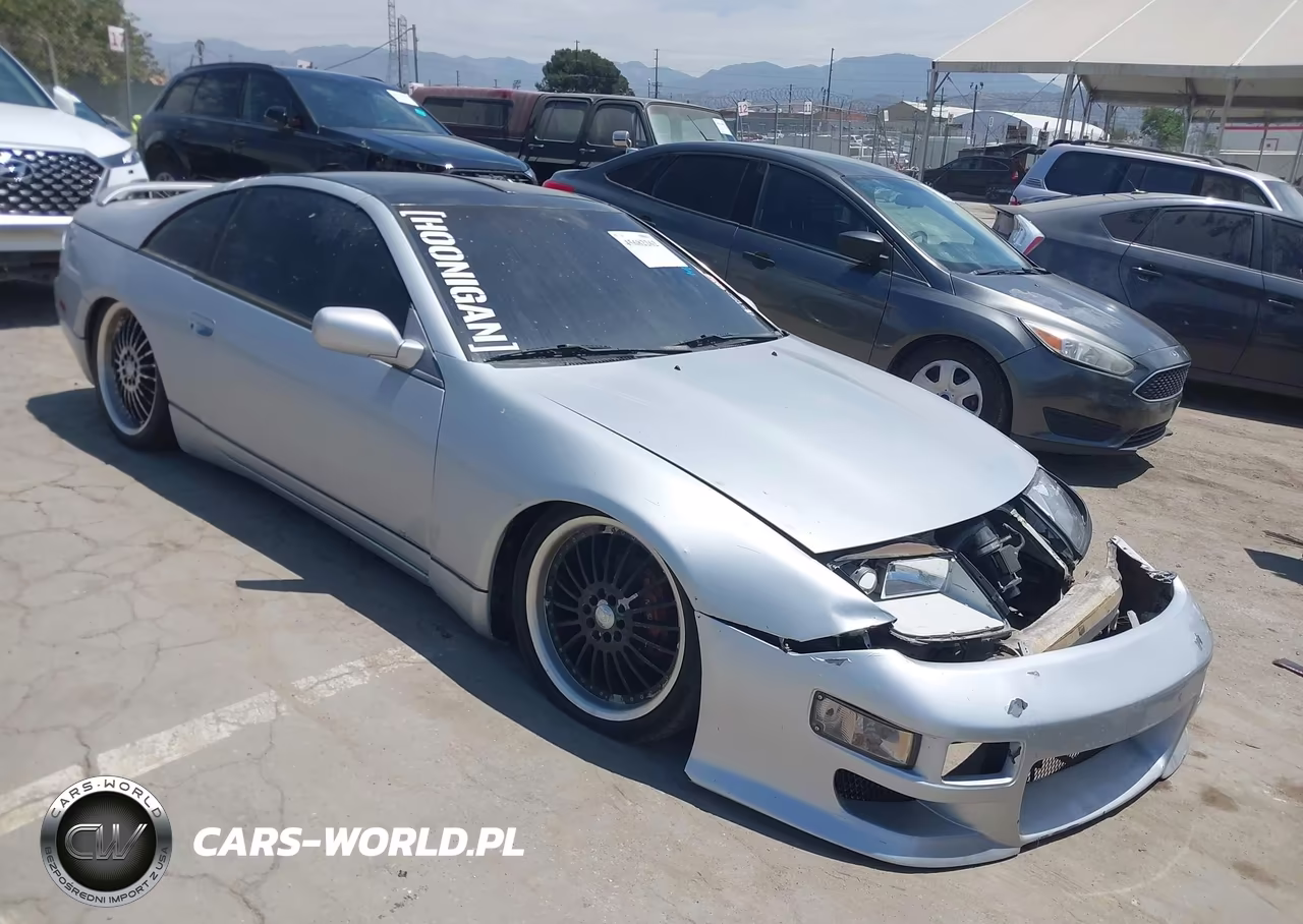 1990 Nissan 300Zx VIN:JN1RZ24A9LX007572 - 1