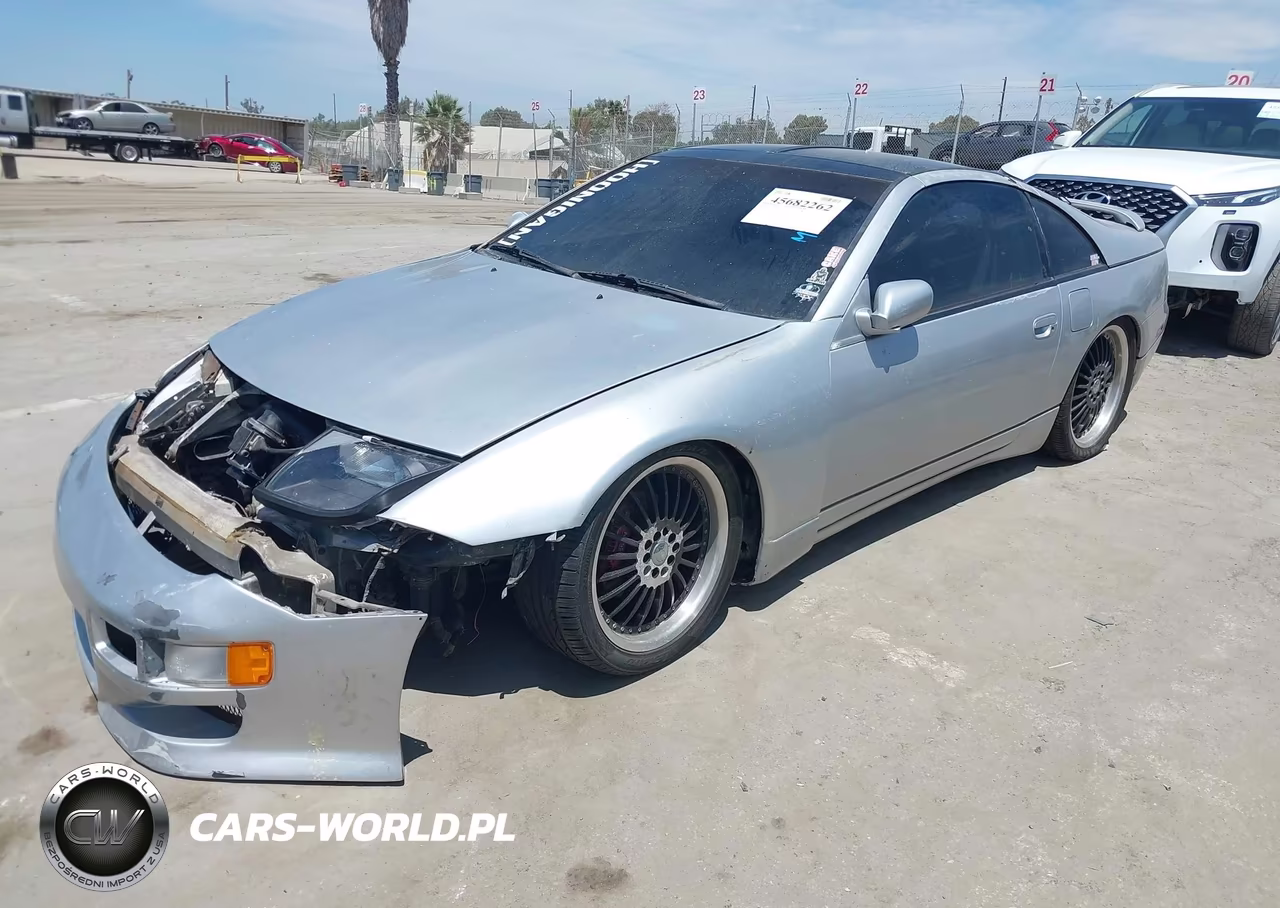1990 Nissan 300Zx VIN:JN1RZ24A9LX007572 - 2