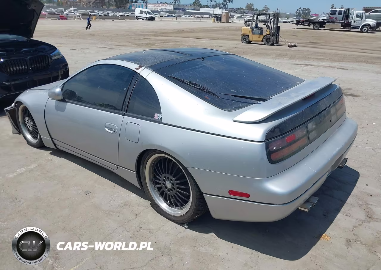 1990 Nissan 300Zx VIN:JN1RZ24A9LX007572 - 3