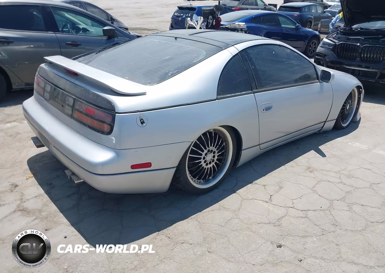 1990 Nissan 300Zx VIN:JN1RZ24A9LX007572 - 4