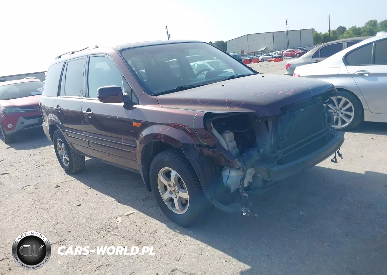 2008 Honda Pilot Ex-L