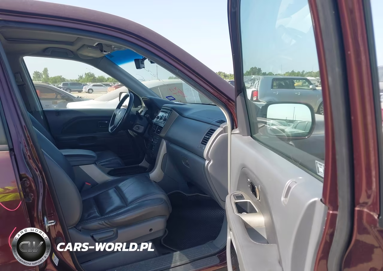 2008 Honda Pilot Ex-L VIN:5FNYF28598B014621 - 5