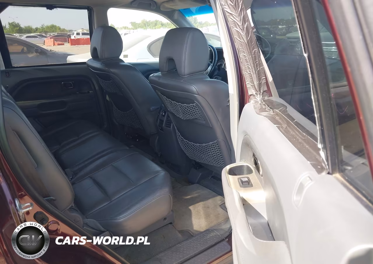 2008 Honda Pilot Ex-L VIN:5FNYF28598B014621 - 8
