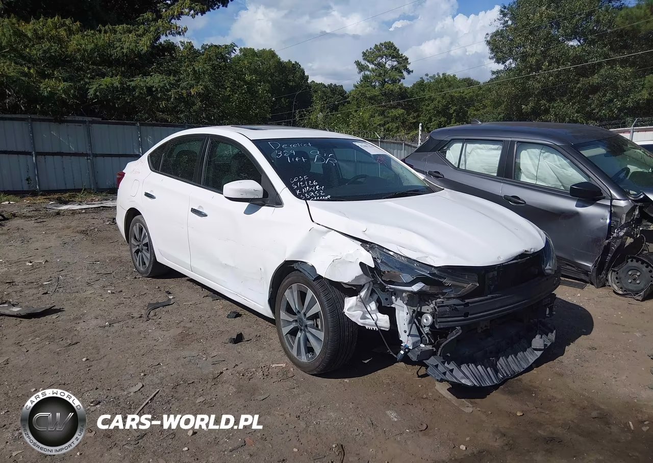 2019 Nissan Sentra Sv – zdjęcie 1 z 16