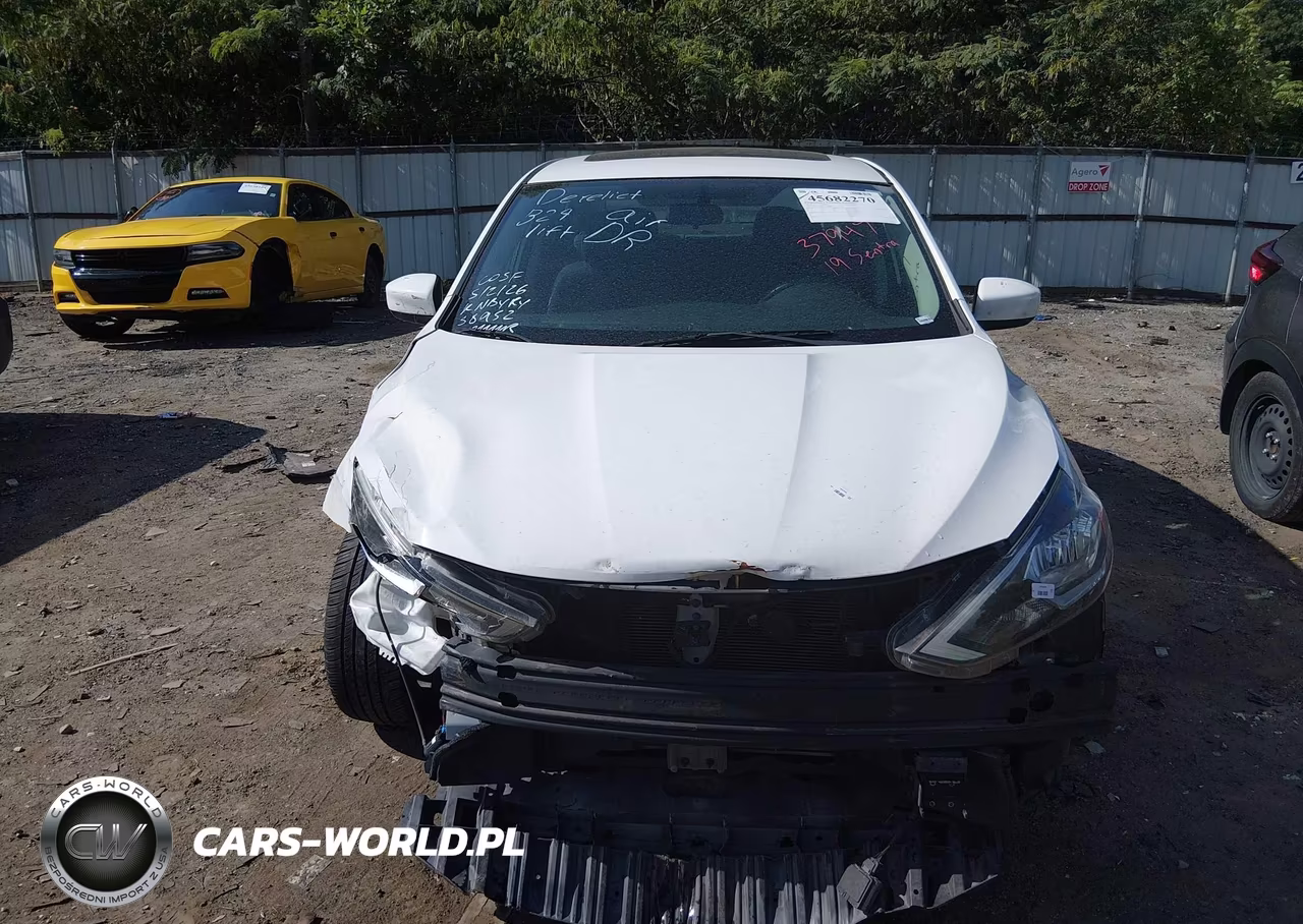 2019 Nissan Sentra Sv VIN:3N1AB7AP8KY454768 - 12
