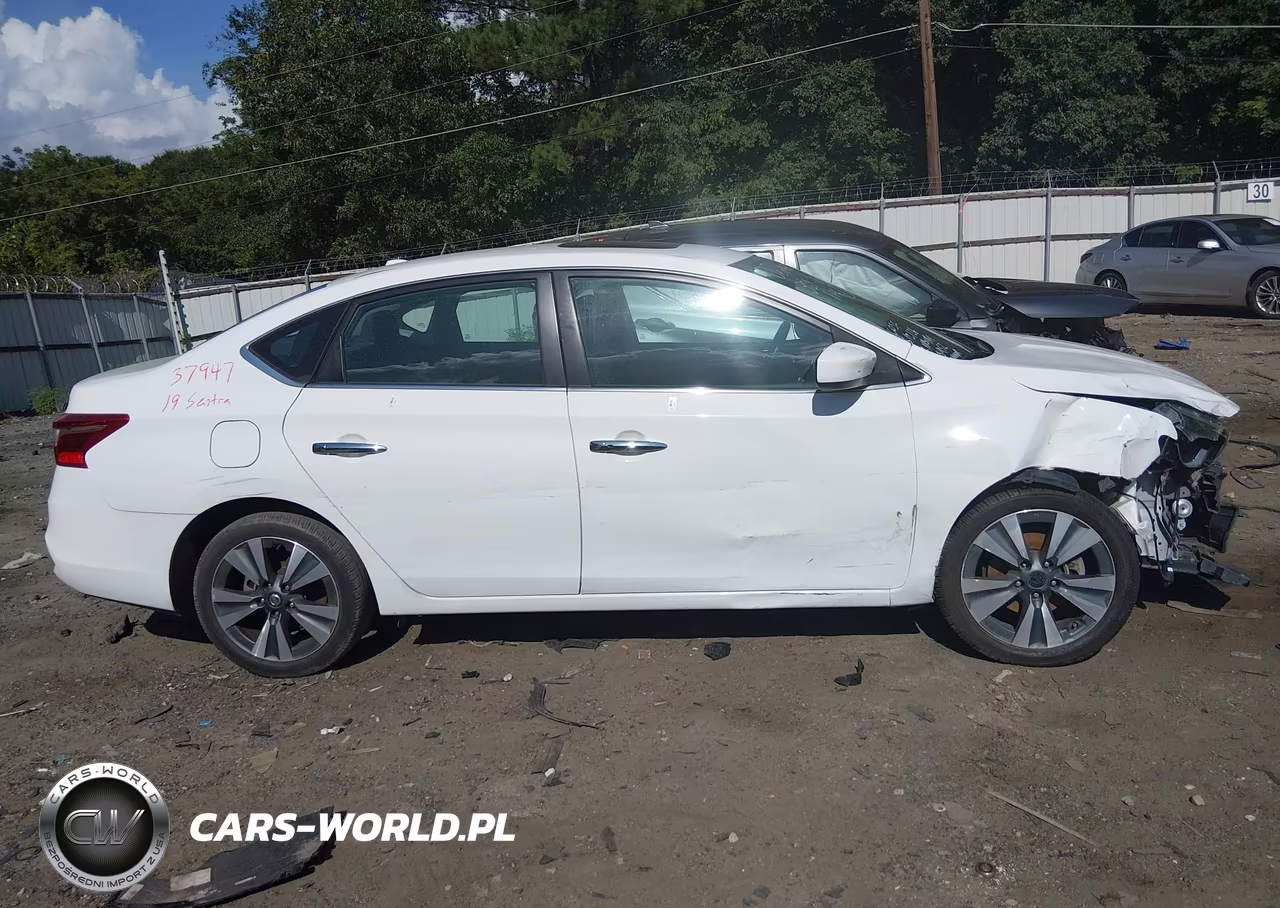 2019 Nissan Sentra Sv VIN:3N1AB7AP8KY454768 - 13