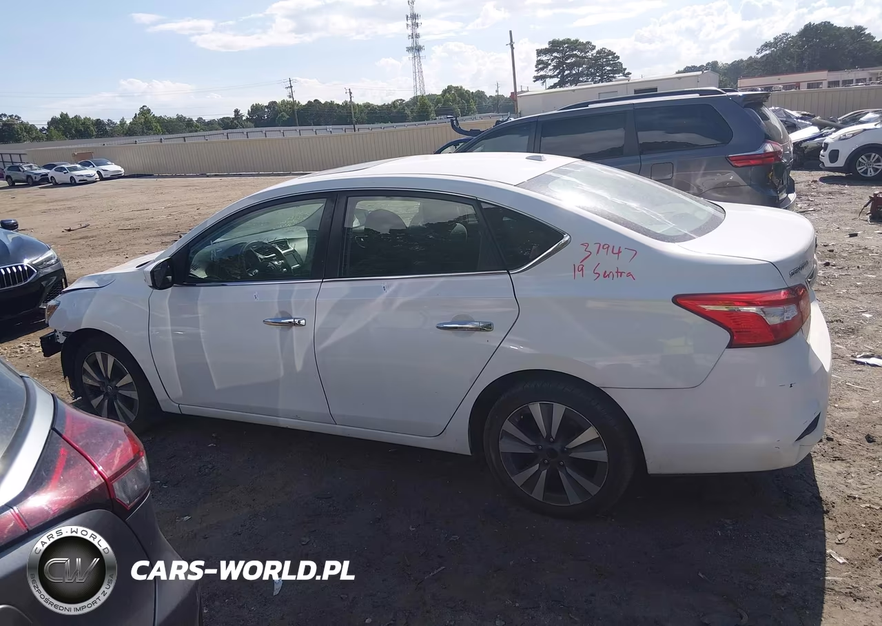 2019 Nissan Sentra Sv VIN:3N1AB7AP8KY454768 - 14