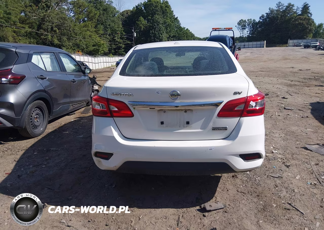 2019 Nissan Sentra Sv VIN:3N1AB7AP8KY454768 - 16
