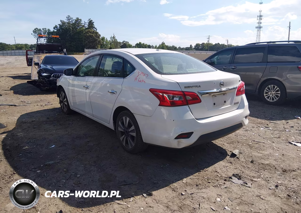 2019 Nissan Sentra Sv VIN:3N1AB7AP8KY454768 - 3