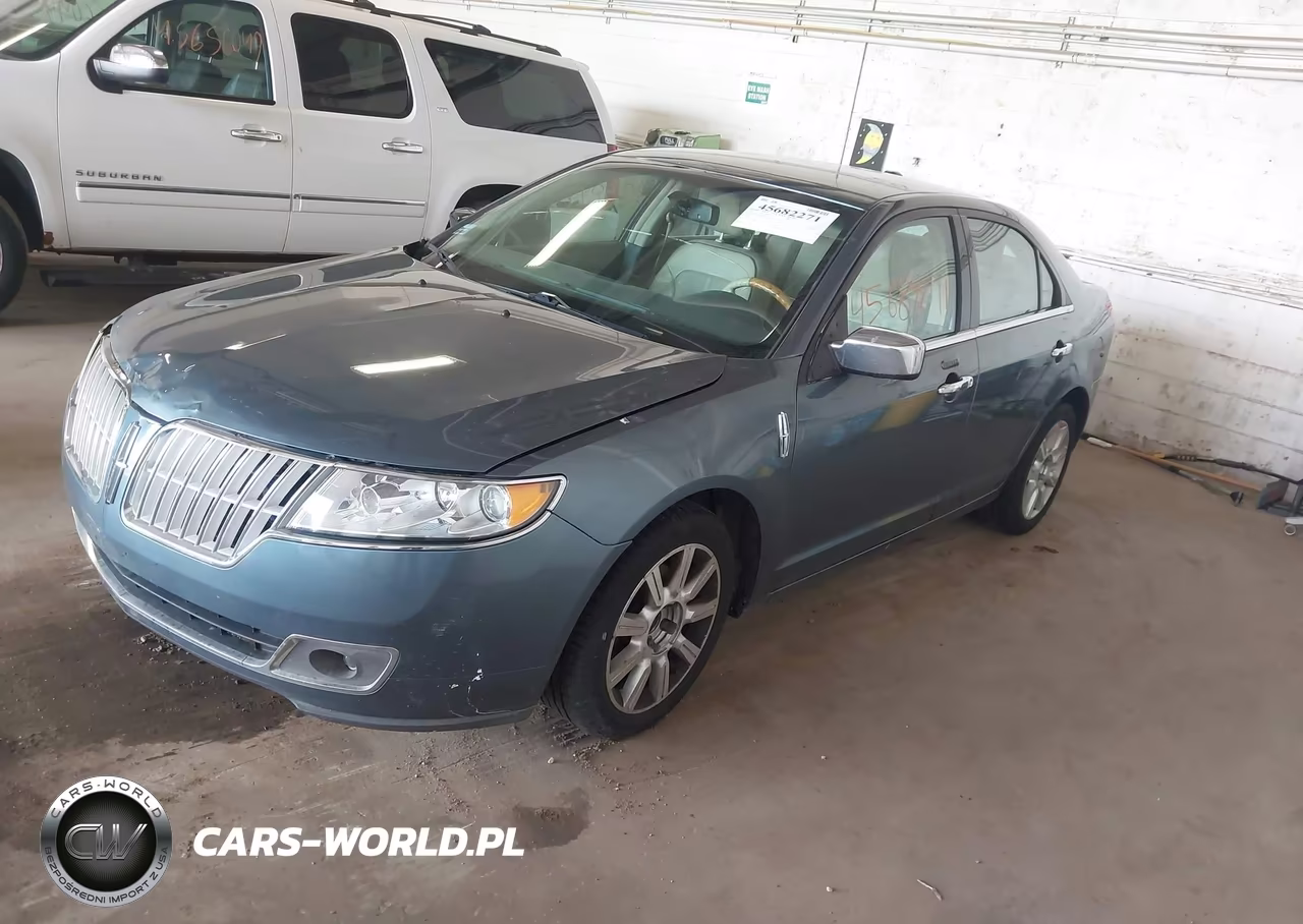 2012 Lincoln Mkz VIN:3LNHL2GCXCR827641 - 2