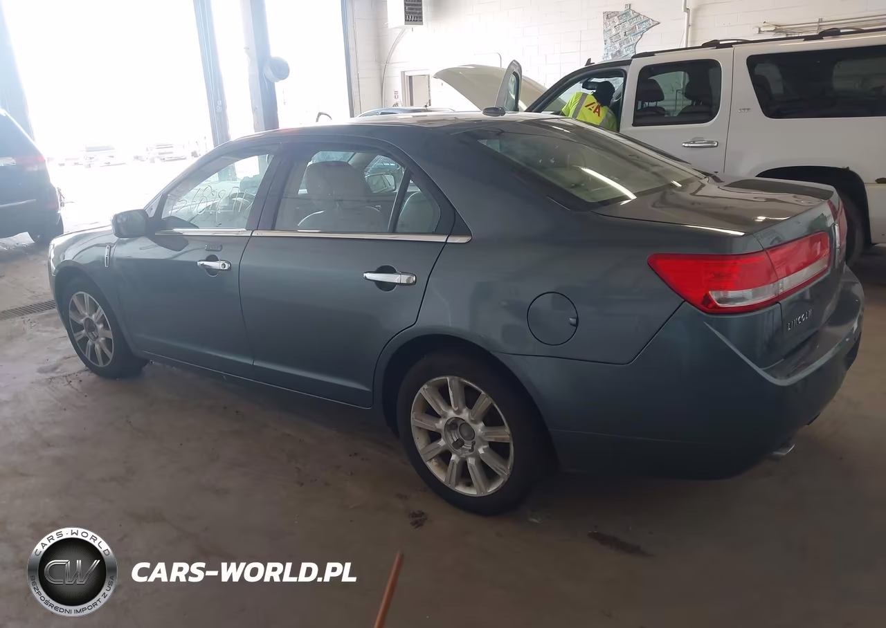 2012 Lincoln Mkz VIN:3LNHL2GCXCR827641 - 3