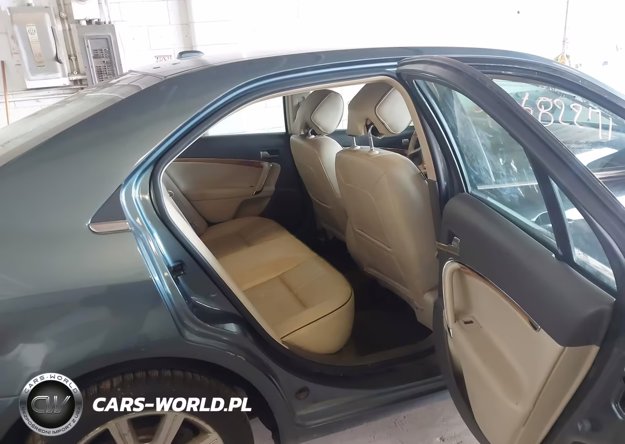 2012 Lincoln Mkz VIN:3LNHL2GCXCR827641 - 8
