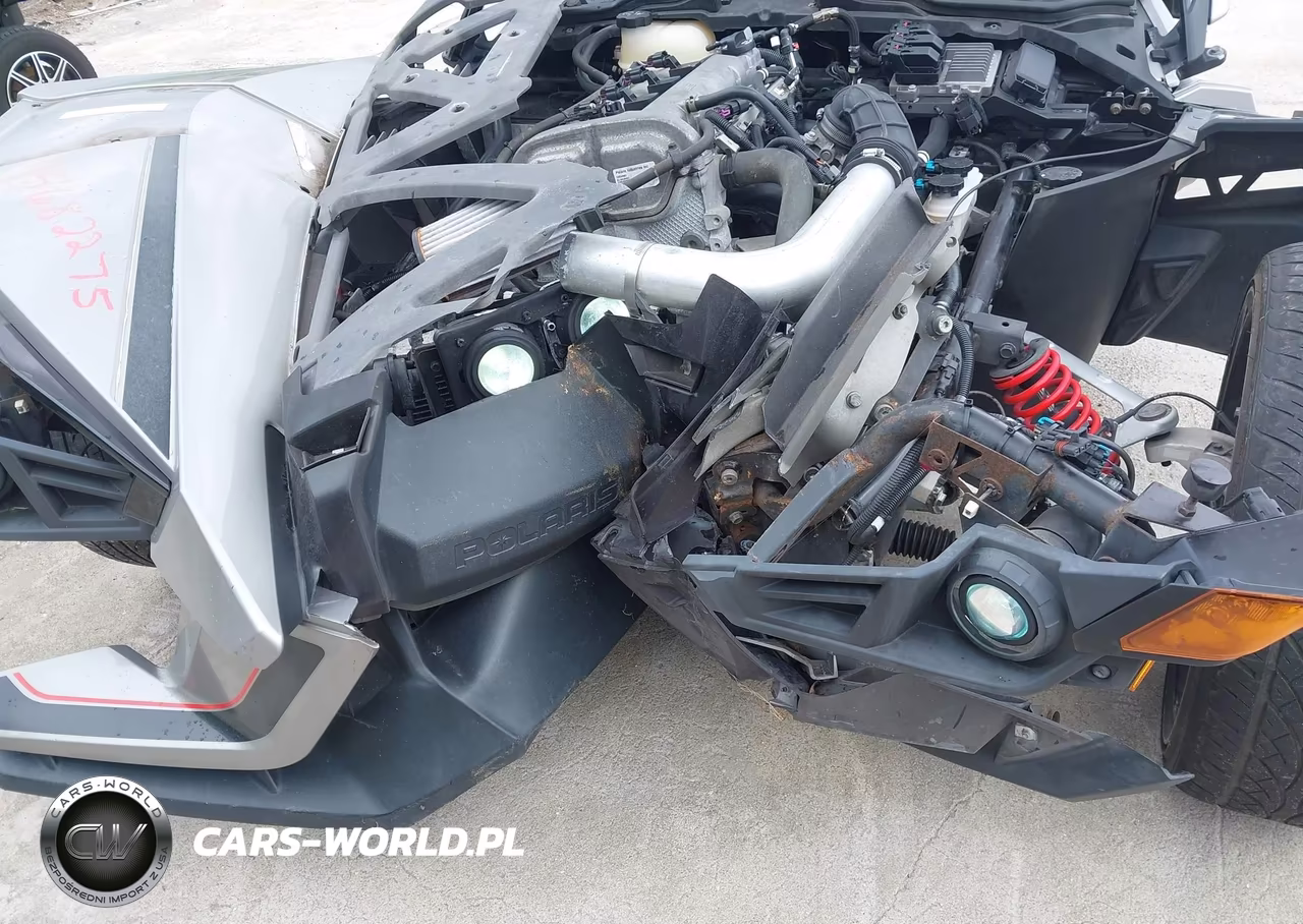 2017 Polaris Slingshot Slr VIN:57XAARFA5H8123948 - 6