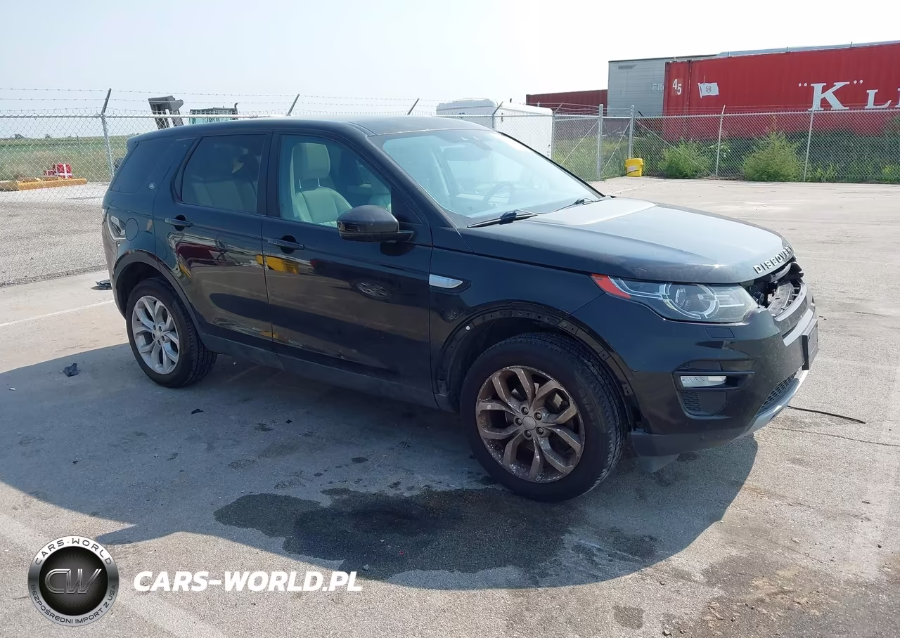 2015 Land Rover Discovery Sport Hse
