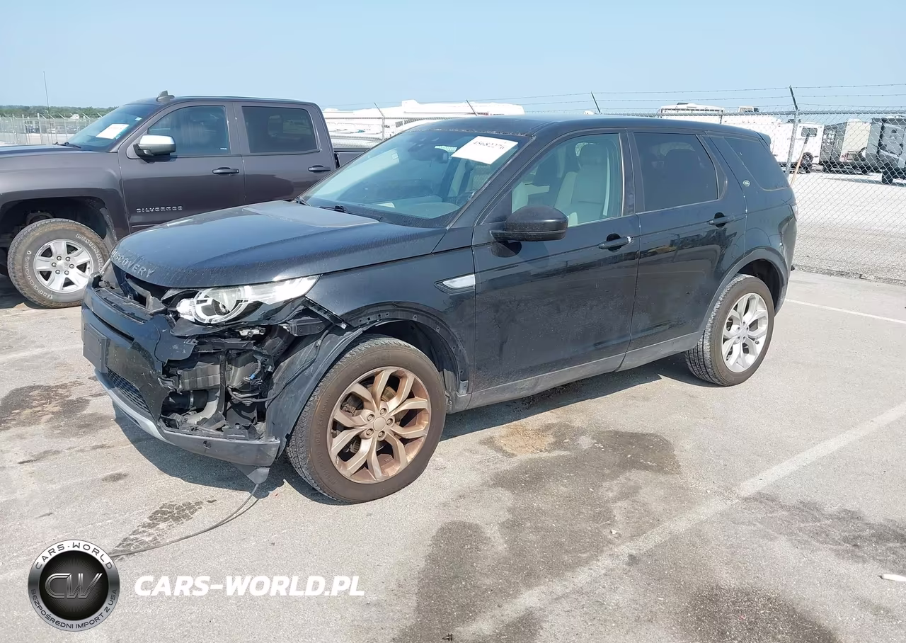2015 Land Rover Discovery Sport Hse VIN:SALCR2BG4FH544349 - 2