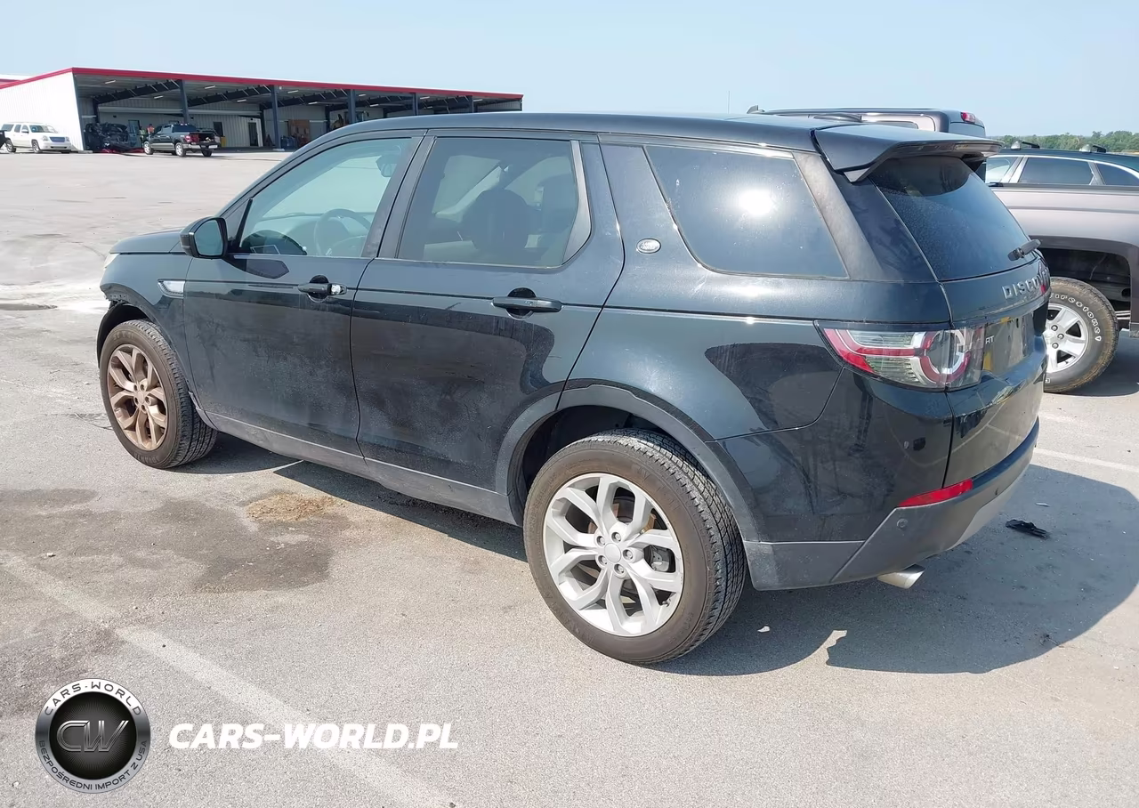 2015 Land Rover Discovery Sport Hse VIN:SALCR2BG4FH544349 - 3