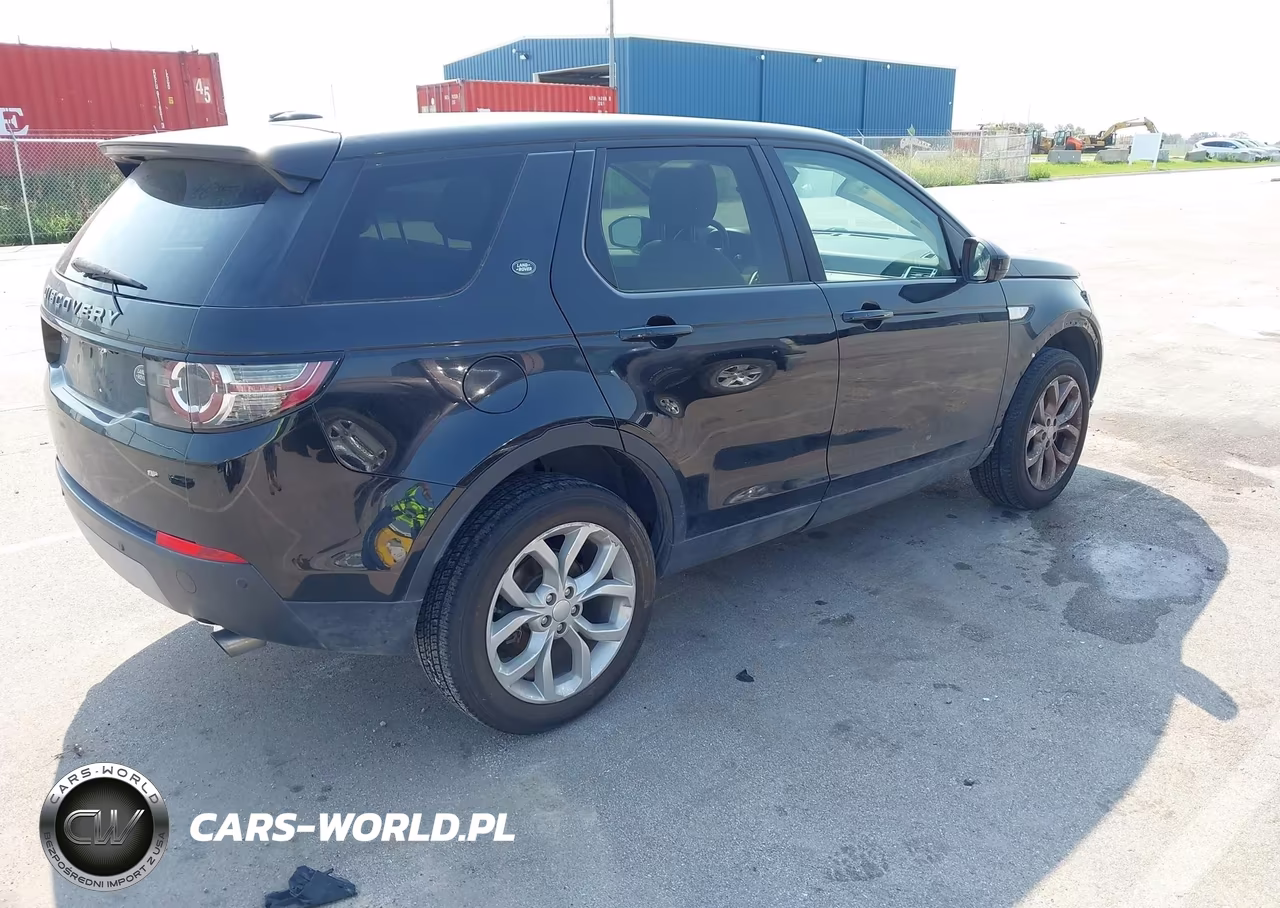 2015 Land Rover Discovery Sport Hse VIN:SALCR2BG4FH544349 - 4