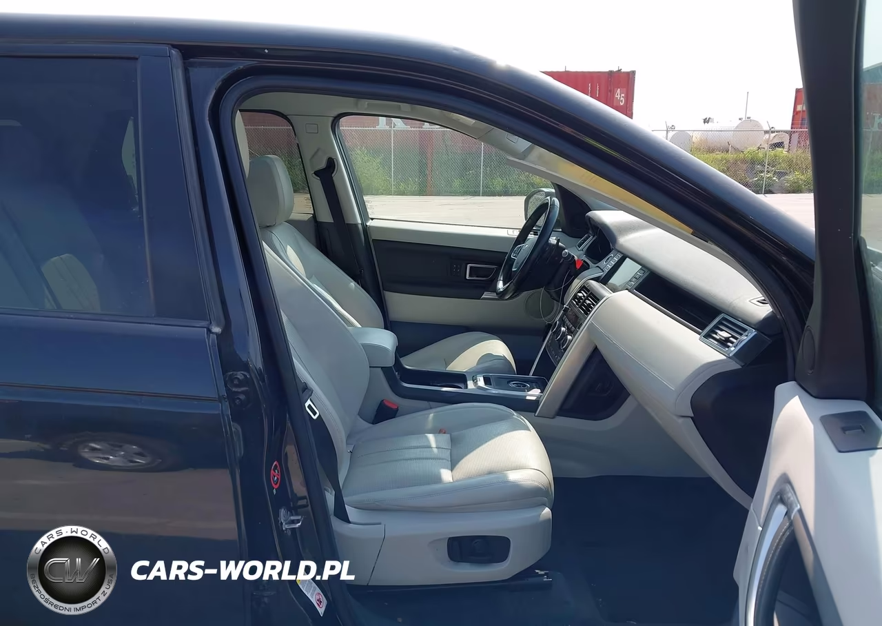 2015 Land Rover Discovery Sport Hse VIN:SALCR2BG4FH544349 - 5