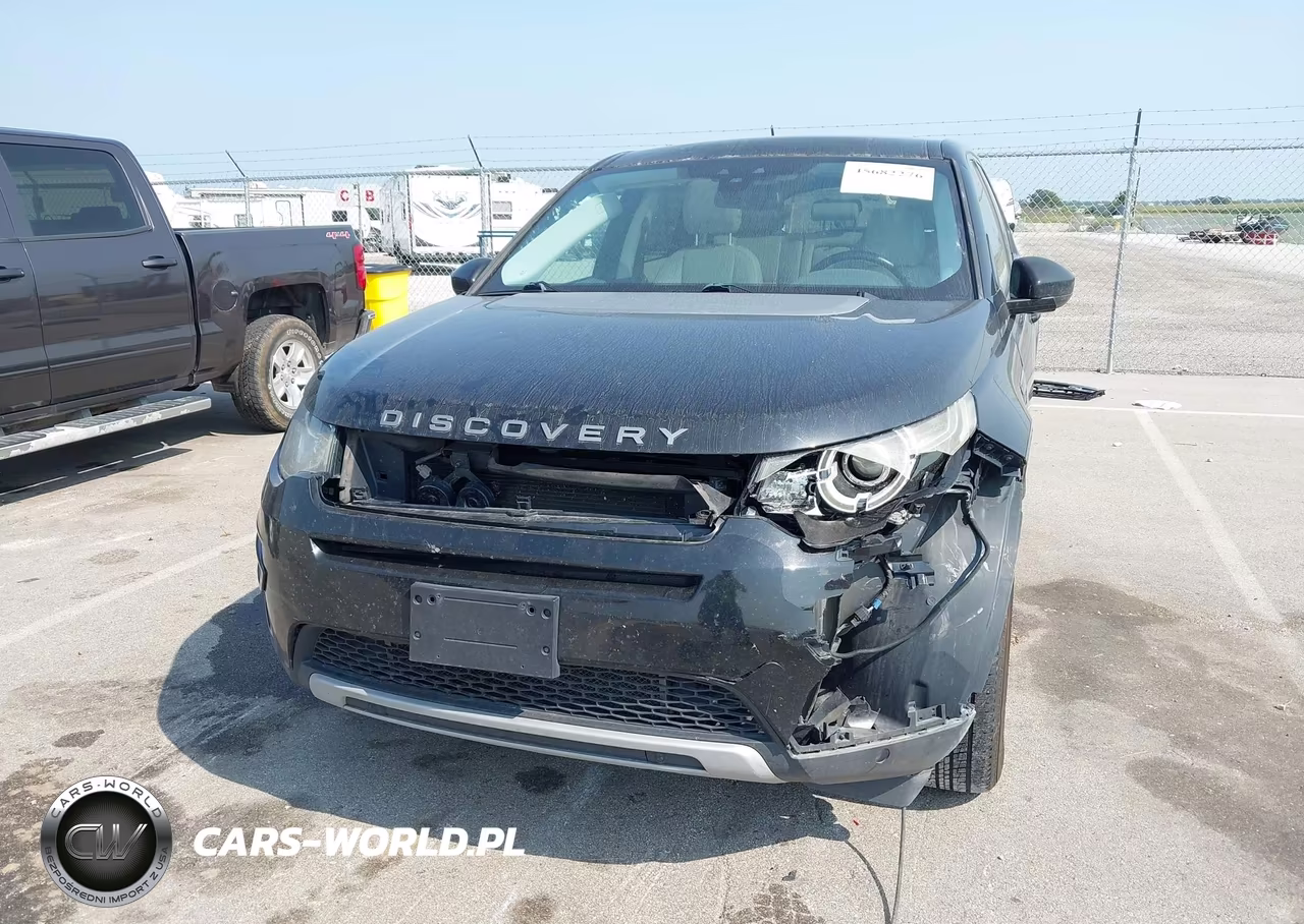 2015 Land Rover Discovery Sport Hse VIN:SALCR2BG4FH544349 - 6