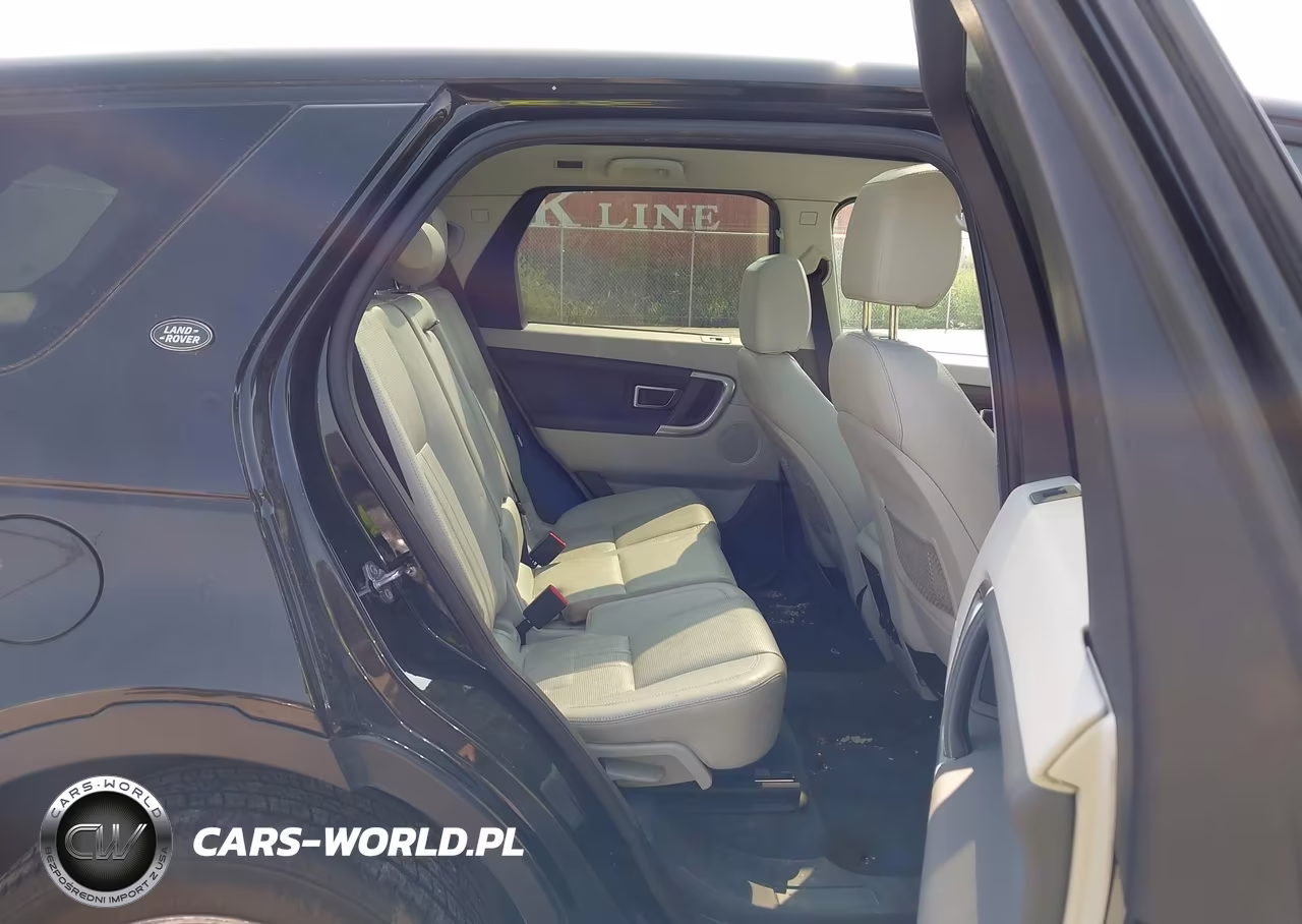 2015 Land Rover Discovery Sport Hse VIN:SALCR2BG4FH544349 - 8