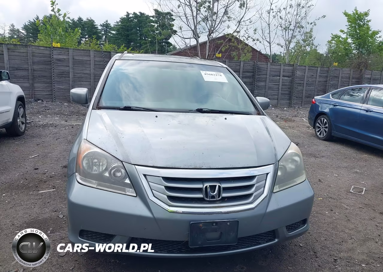 2010 Honda Odyssey Ex-L VIN:5FNRL3H60AB107108 - 12