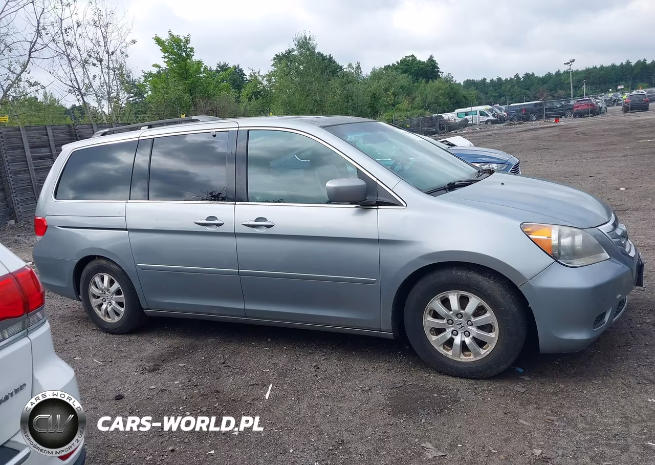 2010 Honda Odyssey Ex-L VIN:5FNRL3H60AB107108 - 13
