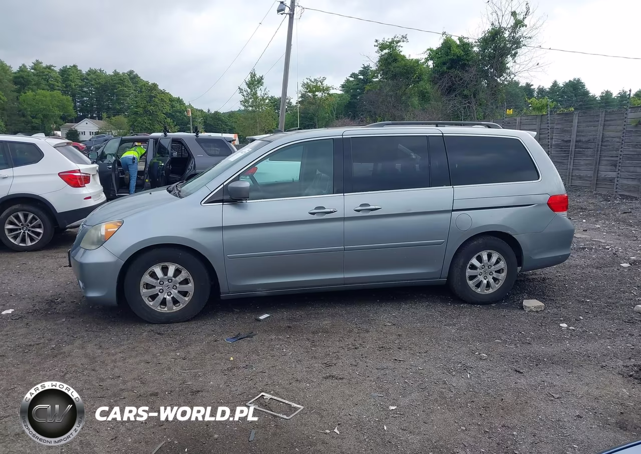 2010 Honda Odyssey Ex-L VIN:5FNRL3H60AB107108 - 14