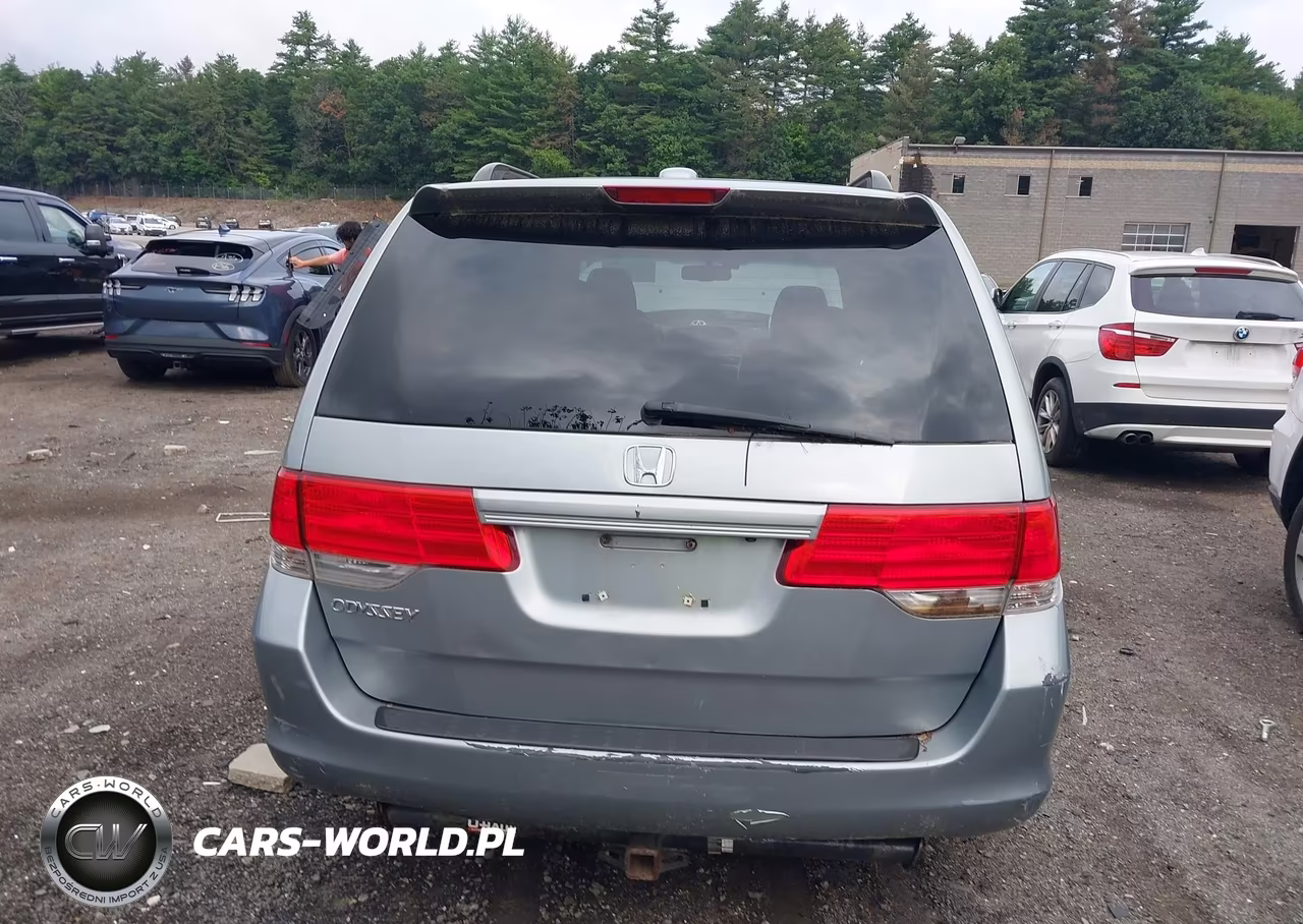 2010 Honda Odyssey Ex-L VIN:5FNRL3H60AB107108 - 16