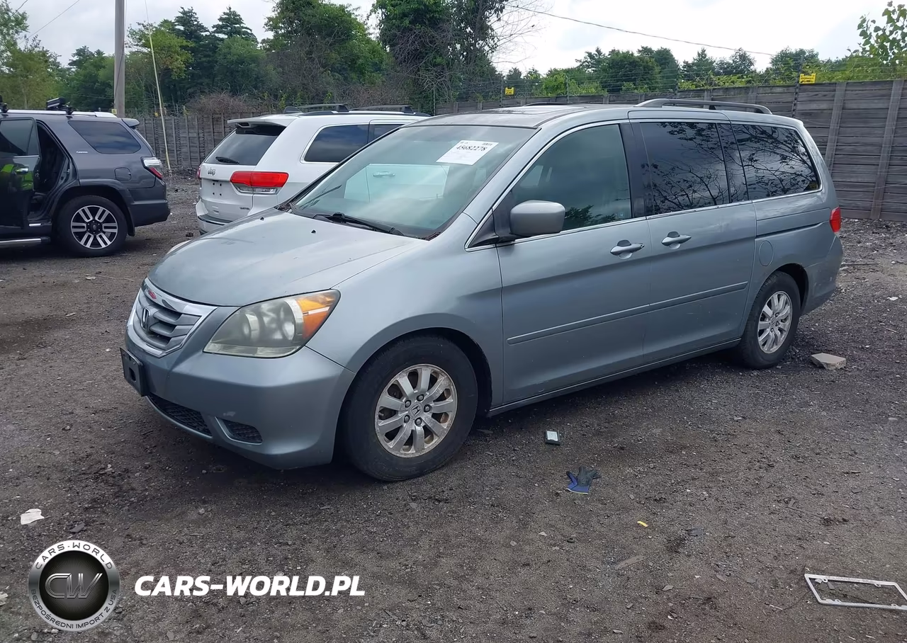 2010 Honda Odyssey Ex-L VIN:5FNRL3H60AB107108 - 2