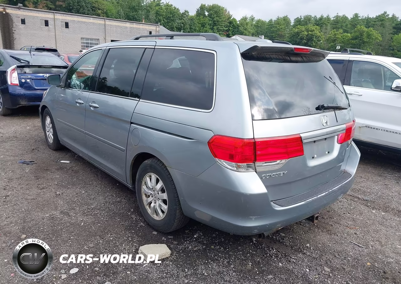 2010 Honda Odyssey Ex-L VIN:5FNRL3H60AB107108 - 3