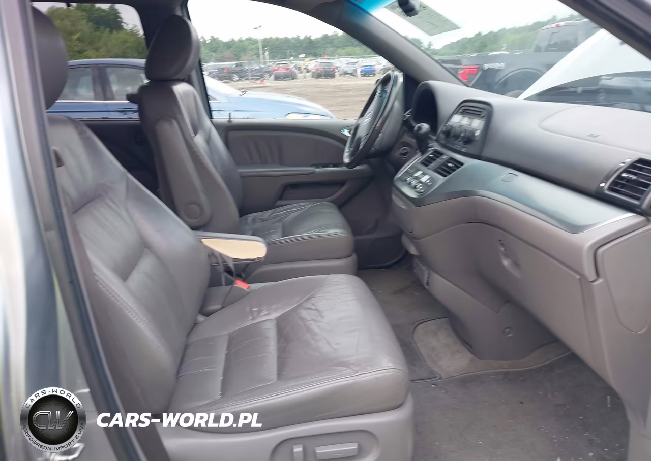 2010 Honda Odyssey Ex-L VIN:5FNRL3H60AB107108 - 5