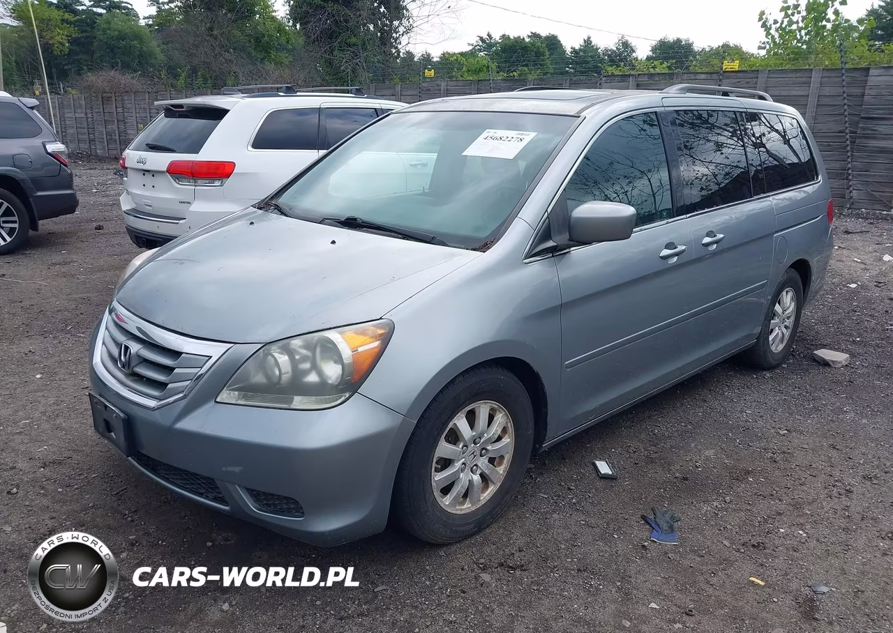 2010 Honda Odyssey Ex-L VIN:5FNRL3H60AB107108 - 6