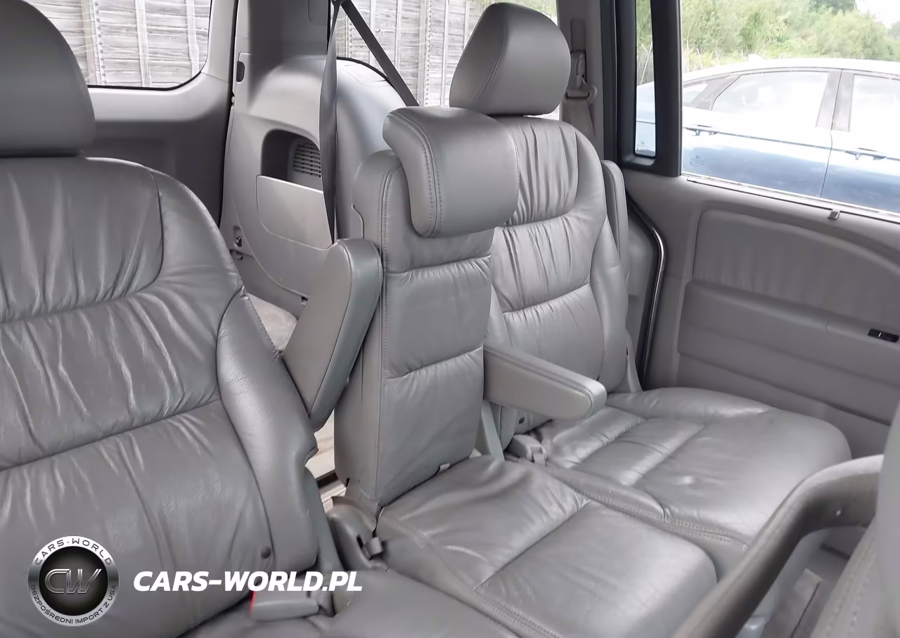 2010 Honda Odyssey Ex-L VIN:5FNRL3H60AB107108 - 8
